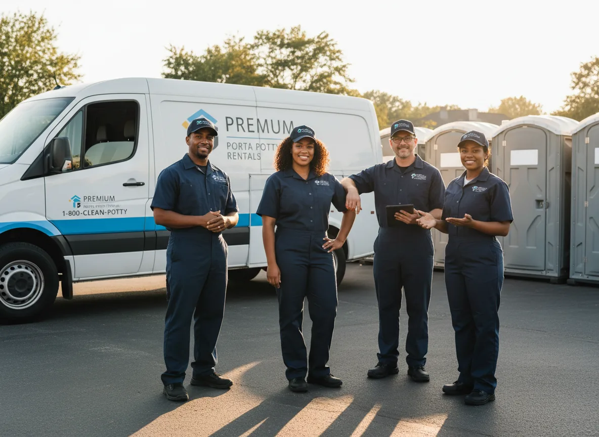 VIP Portable Toilets company in Montfort, WI